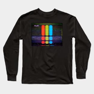 RGB/VHS Long Sleeve T-Shirt